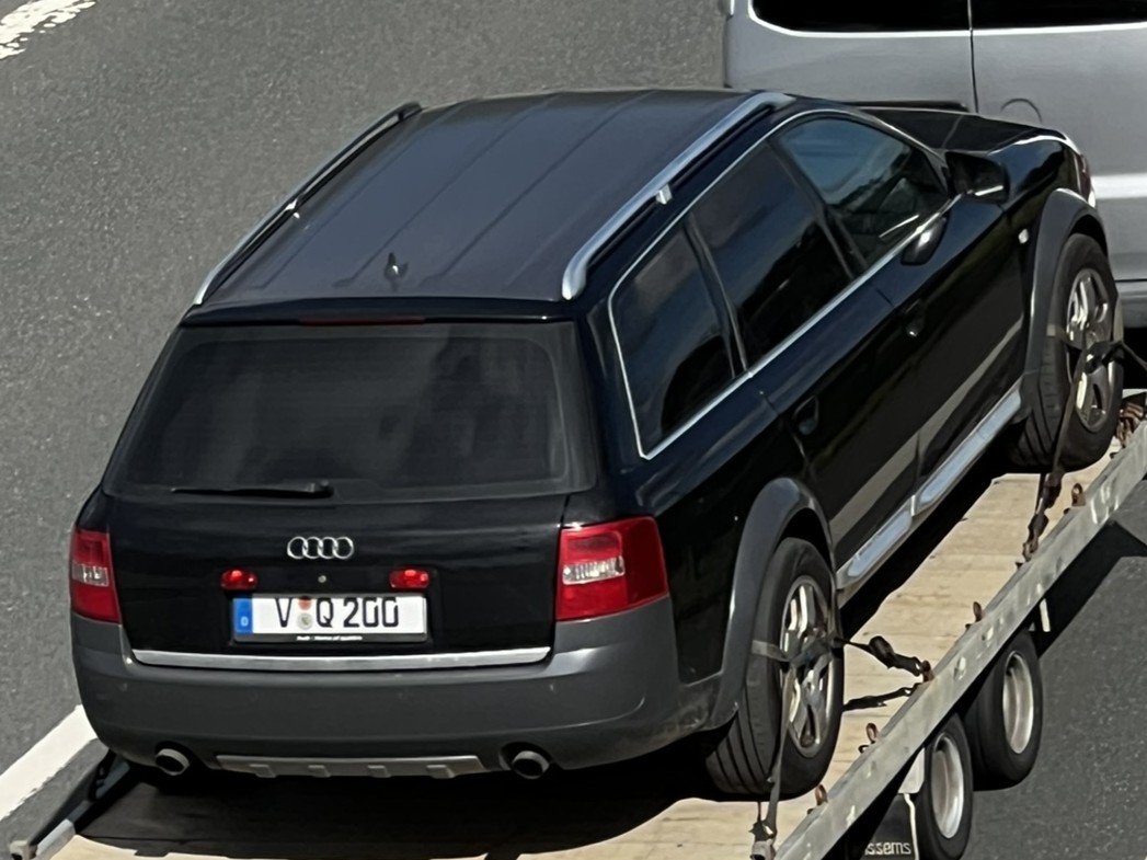 V Q 200, Audi A6 2nd gen Allroad (C5/4BH), 1999–2005