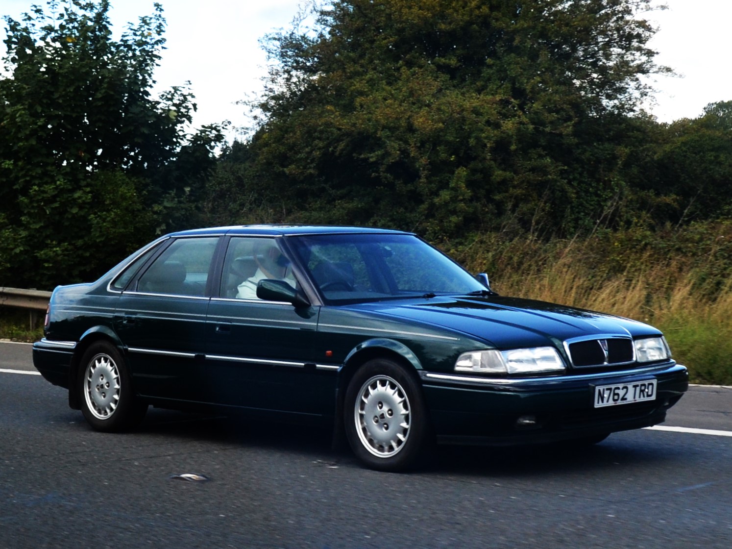 N762TRD, Rover 800-Series 1st gen Sedan (XS), facelift, 1991–1999