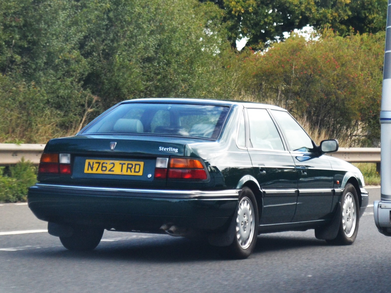 N762TRD, Rover 800-Series 1st gen Sedan (XS), facelift, 1991–1999