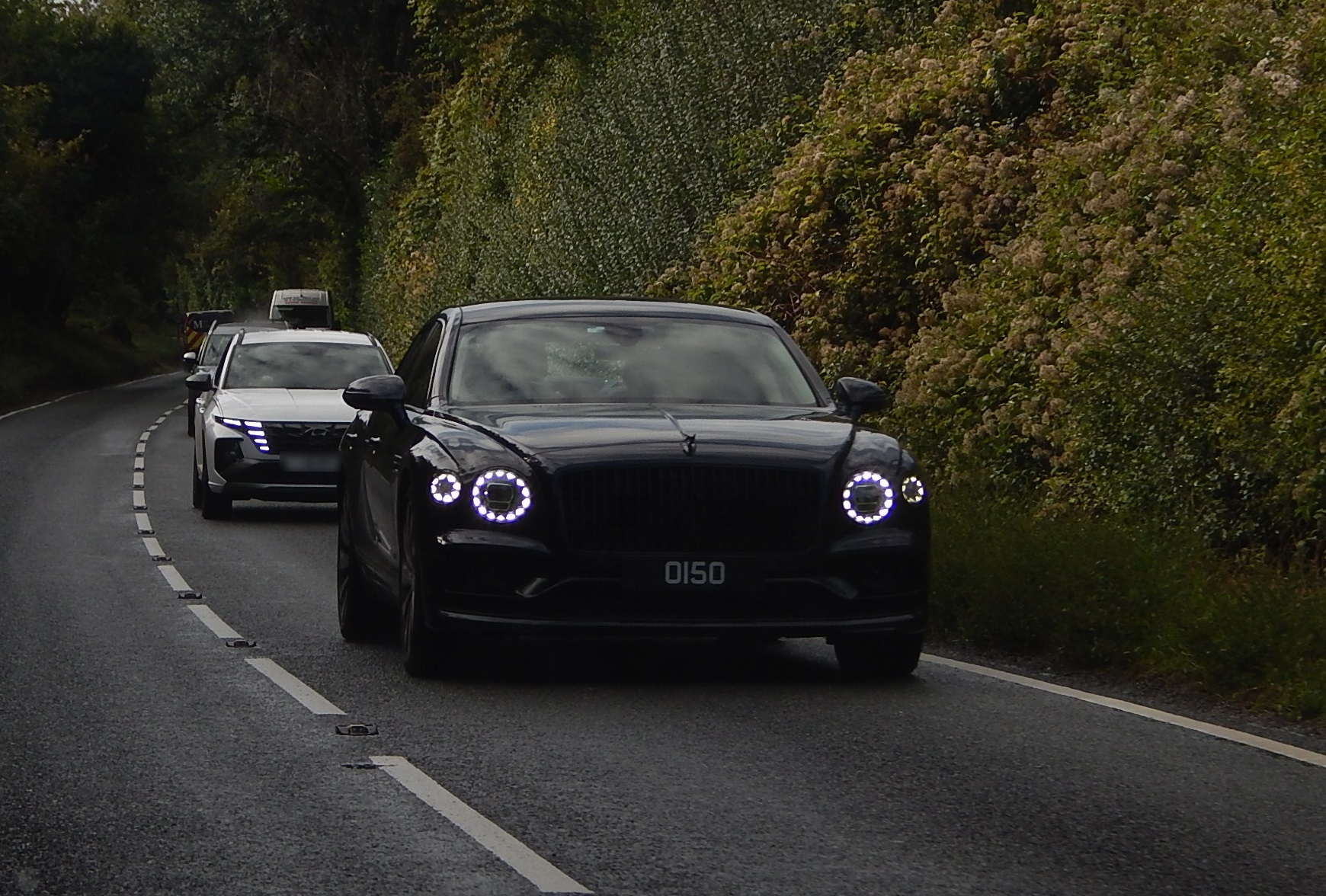 0150, Bentley Flying Spur 3rd gen (MSB), 2019–2024