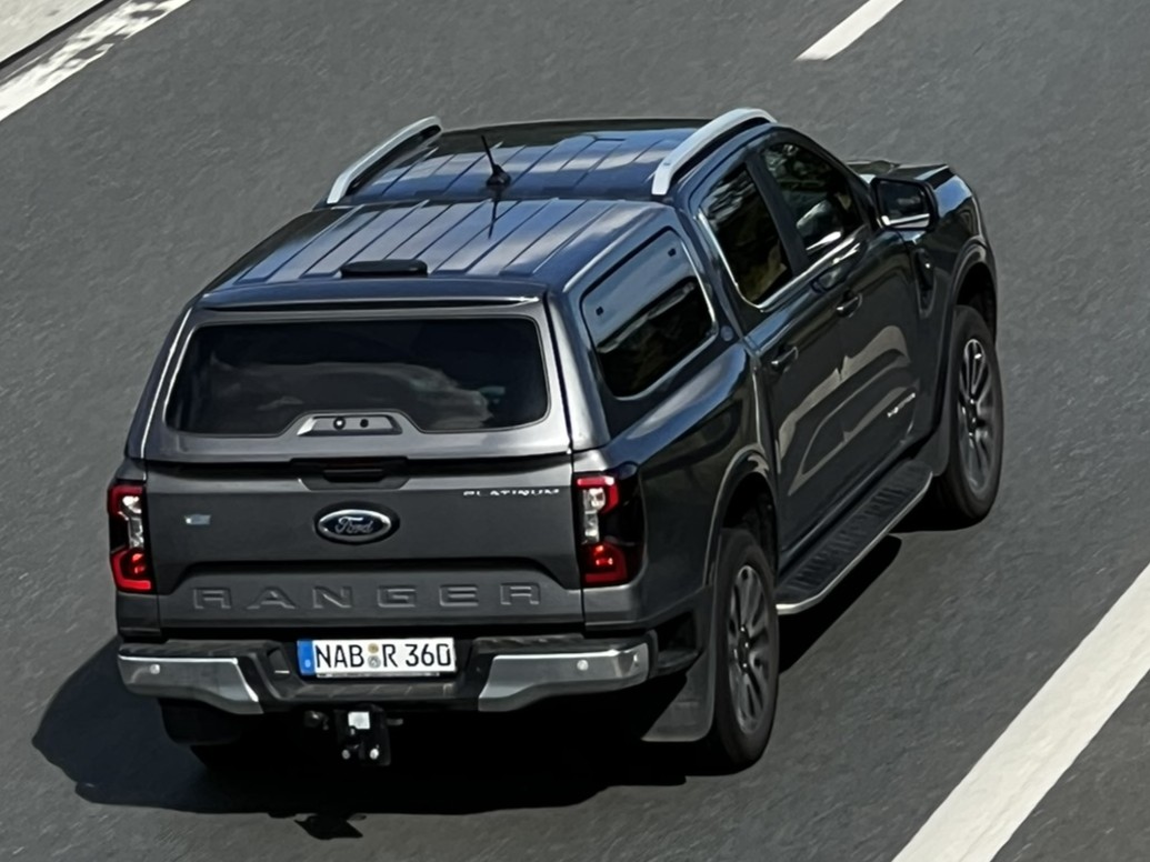 NAB R 360, Ford Ranger Global 4th gen (P703/RA), 2022–