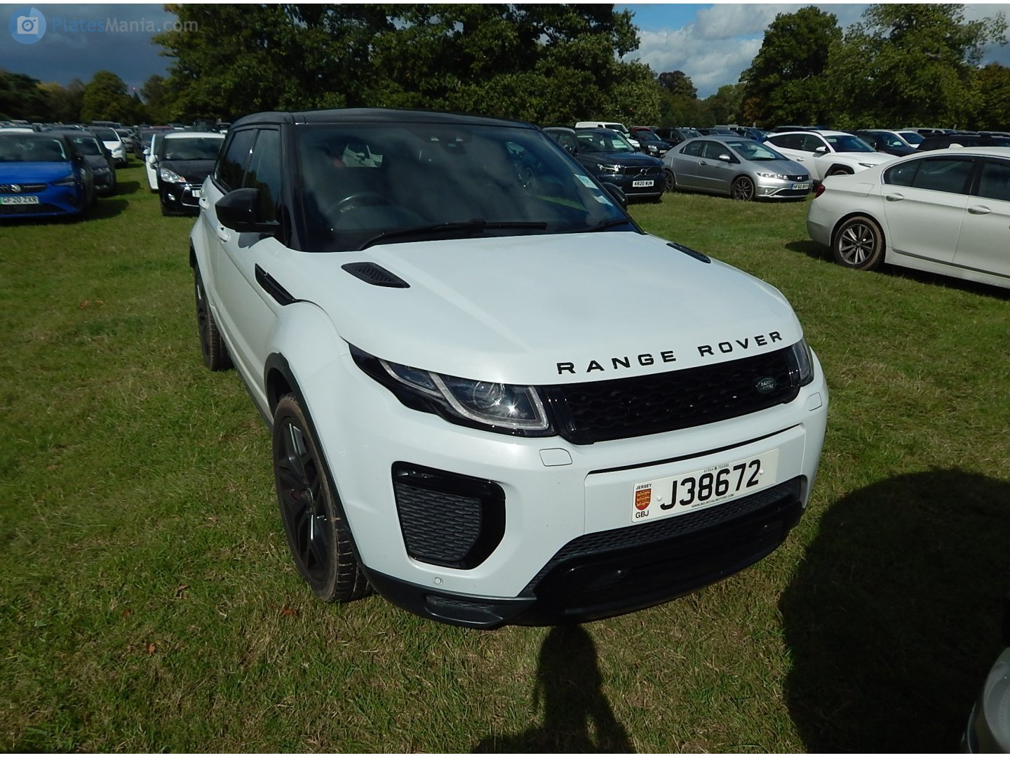 J38672, Land Rover Range Rover Evoque 1st gen 5-door SUV (L538), 2011–2019