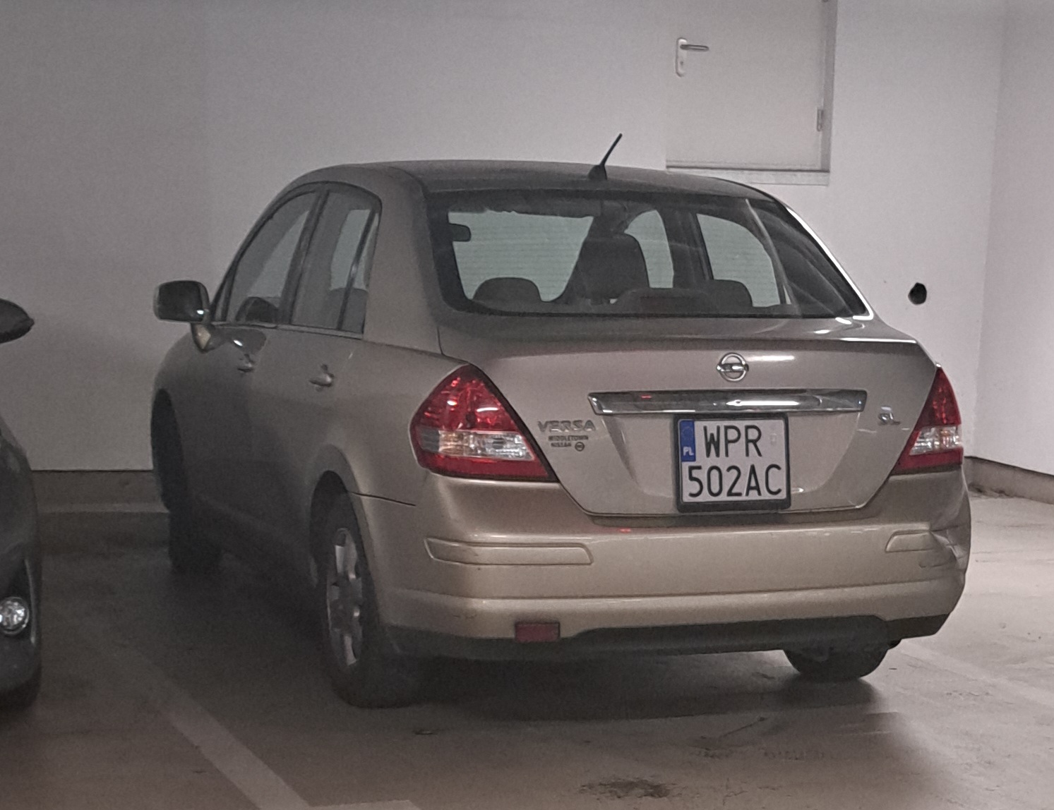 WPR 502AC, Nissan Versa 1st gen Sedan (C11), 2006–2011