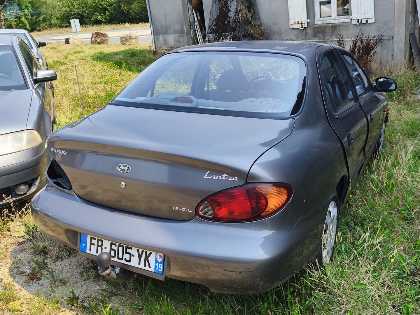 FR-605-YK, Hyundai Lantra 2nd gen Sedan (J3), facelift, 1998–2000