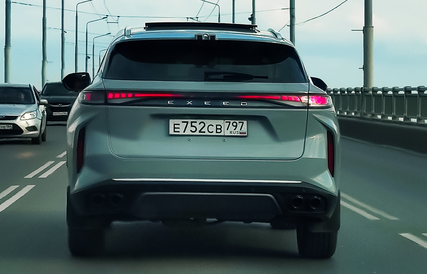 е 752 св 797, Exeed (CheryExeed, Xingtu) RX (Yaoguang) 1st gen, 2022–