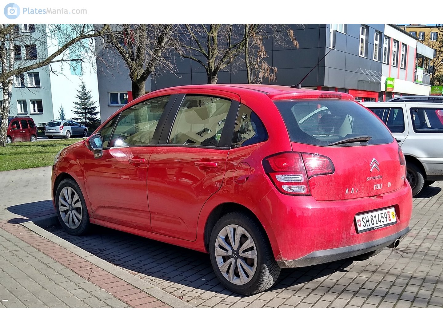 SH 81459, Citroёn C3 2nd gen (SC), 2009–2016 (–2020 for LATAM-market)