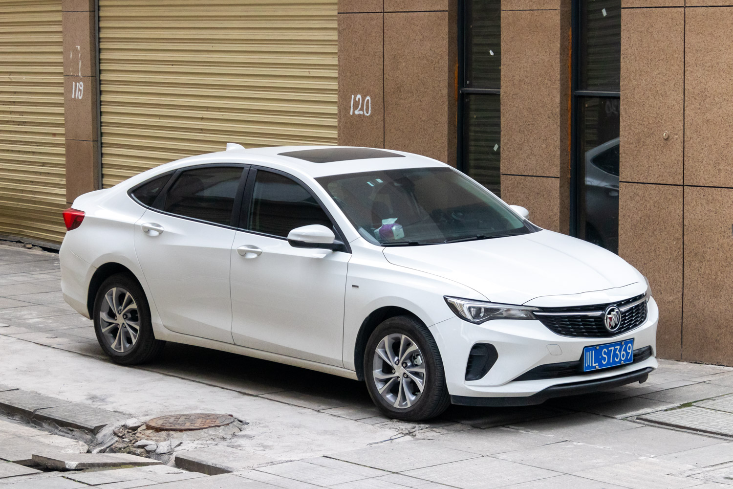 川L·S7369, Buick Verano 3rd gen (Pro GS) Sedan (VSS-F; CN-market), 2021–