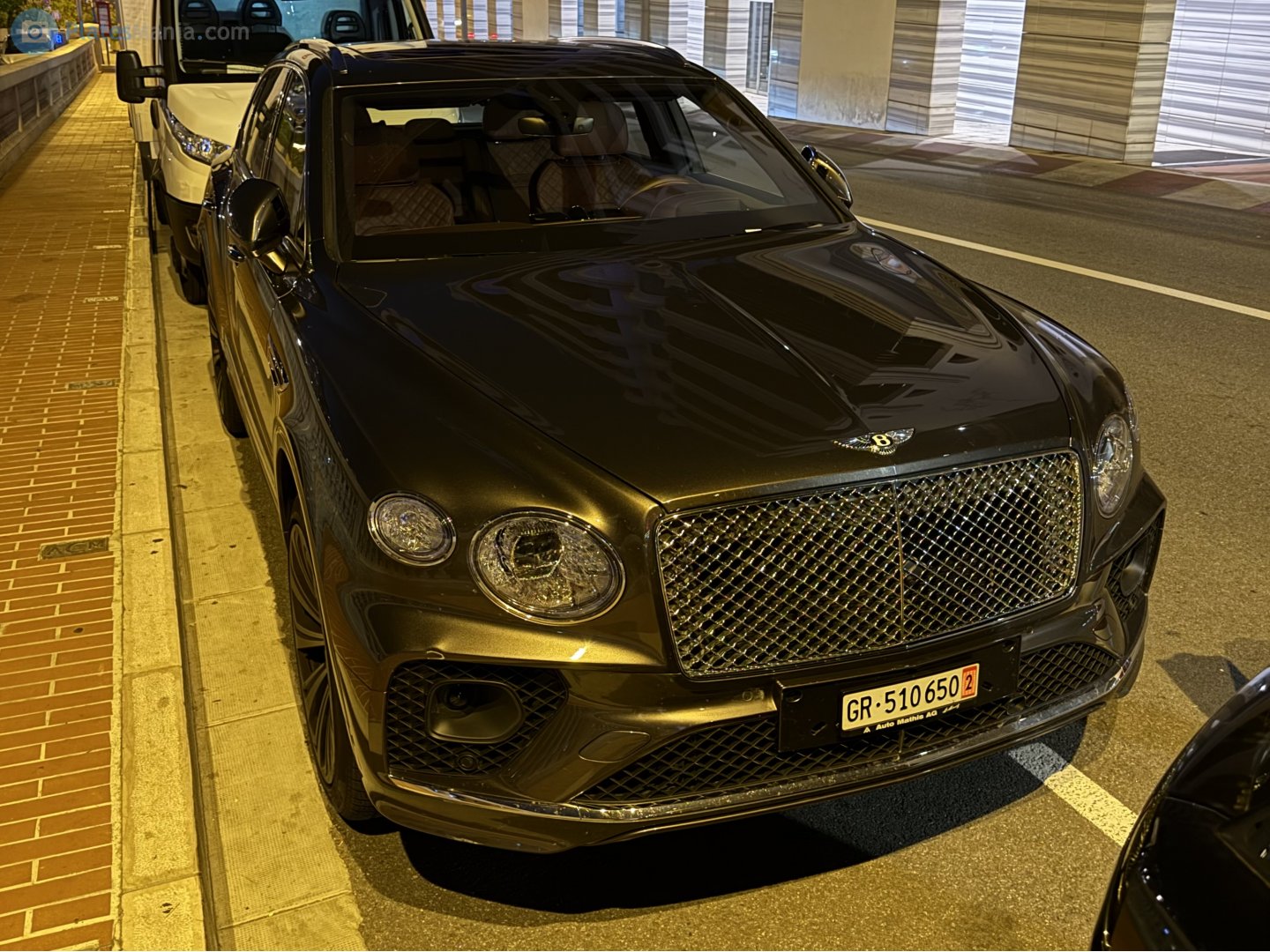 GR 510650, Bentley Bentayga 1st gen (PL71), facelift, 2020–