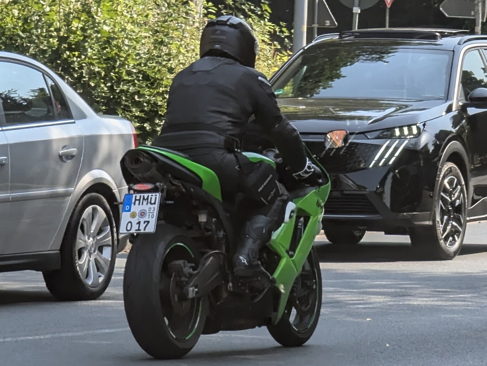 HMÜ O 17 (03/10), Kawasaki Ninja ZX-6R 6th gen, 2007–2008