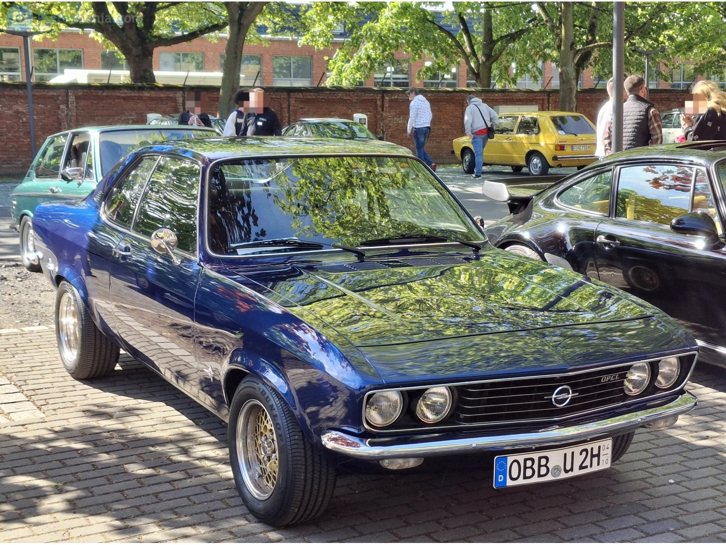 OBB U 2H (04/10), Opel Manta 