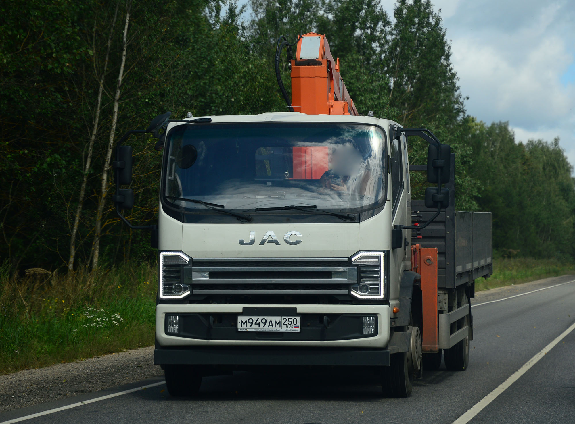 м 949 ам 250, JAC N-Series N120 (X) (N721), facelift, 2023–