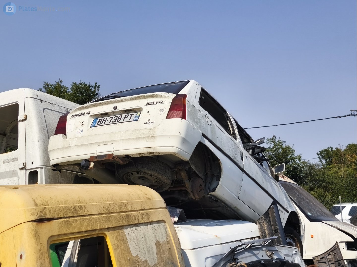 BH-738-PT, Citroёn AX 1st gen 3-door Hatch (S9), 1986–1998