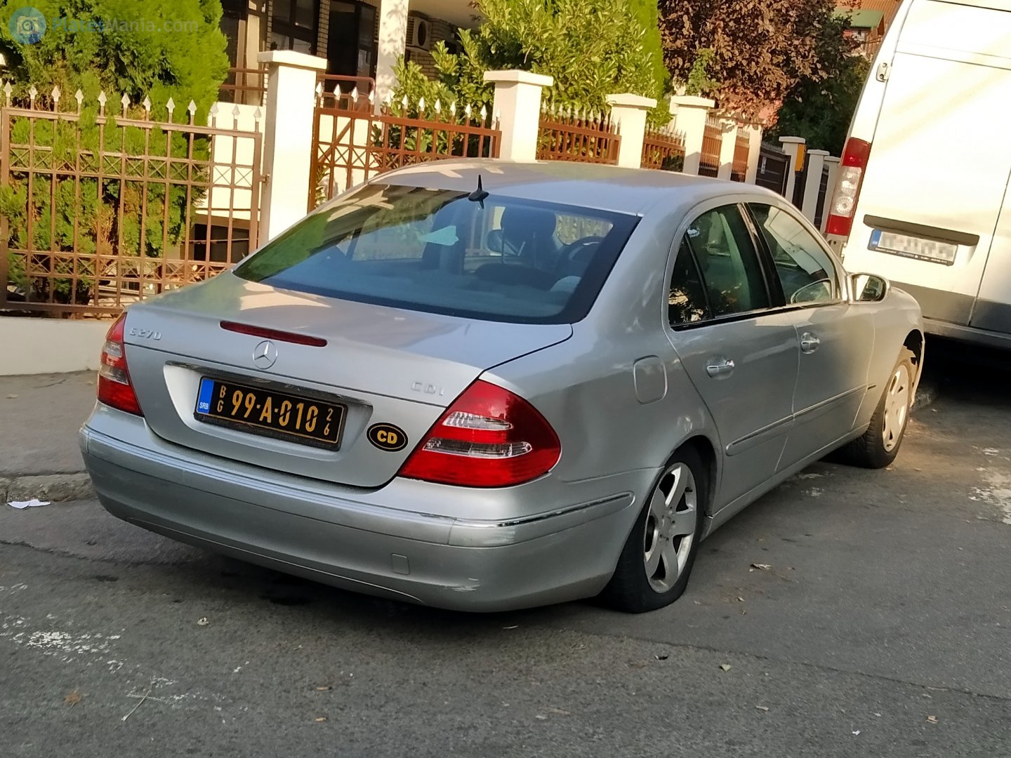 BG 99-A-010, Mercedes-Benz E-Klasse 3rd gen Sedan (W211), 2002­–2009