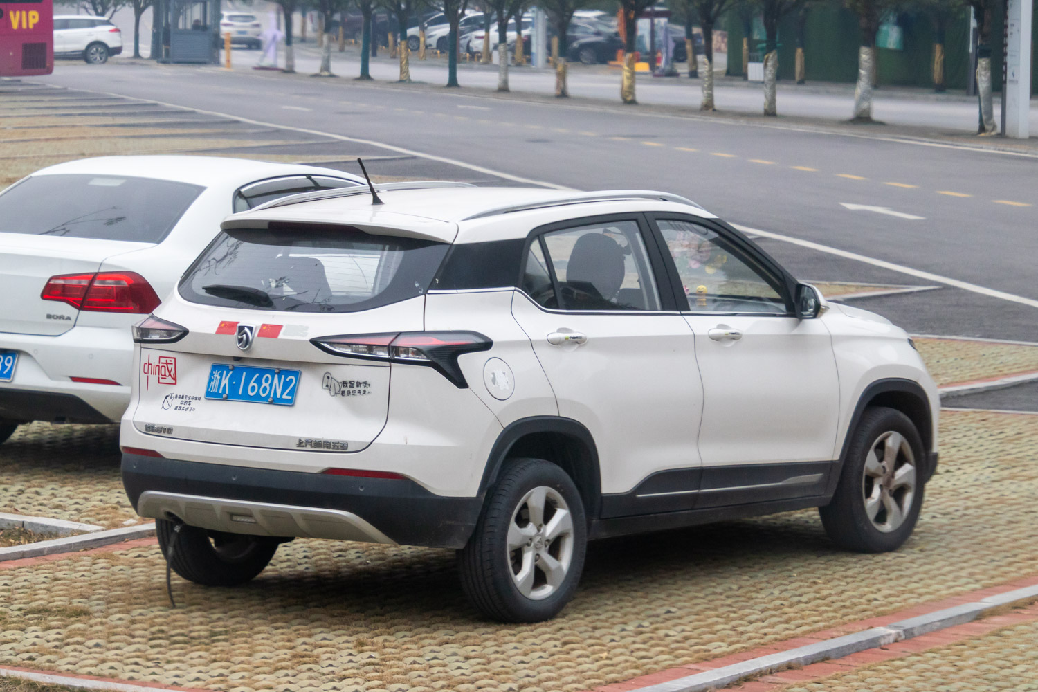 湘K·168N2, Baojun 510 1st gen, facelift, 2019–