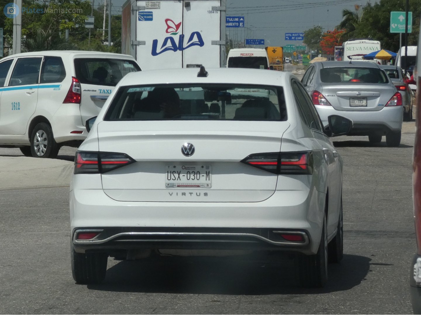 USX-030-M, Volkswagen Virtus 1st gen Sedan (BZ2), facelift, 2022–