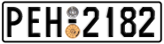 License plate of Greece, Cars