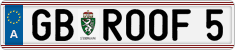 License plate of Austria, Vanity Plates