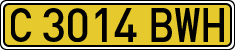 License plates of Spain, Specialty plates