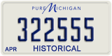 Michigan, Historical (123456)