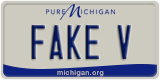 Michigan, Vanity Plates