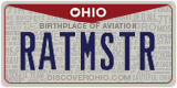 Ohio, Vanity Plates