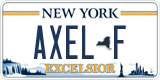 New York, Vanity Plates