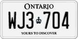 Ontario, PRP, Truck, Bus (AB1-234)