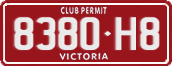 Victoria, Club Permit