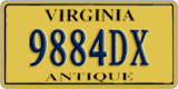 Virginia, Antique (1234AB)