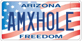 Arizona, Specialty plates