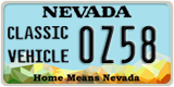 Nevada, Classic vehicle