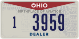 Ohio, Dealer (1(23) X1XX)