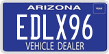 Arizona, Dealer