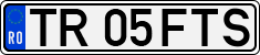 License plate of Romania, Regular plates