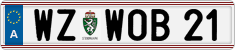 License plate of Austria, Vanity Plates