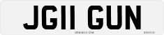 License plate of the United Kingdom, 2001 year system