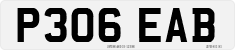 License plate of the United Kingdom, 1983 year system