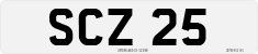 License plate of the United Kingdom, 1932 year system