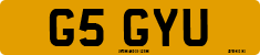License plate of the United Kingdom, 1983 year system