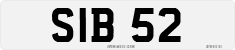 License plate of the United Kingdom, 1932 year system