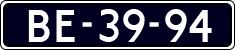 License plate of the Netherlands, Imported oldtimers (commercial vehicles)