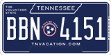 Tennessee, ABC-1234