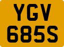 License plate of the United Kingdom, 1963 year system