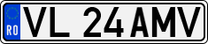 License plate of Romania, Regular plates