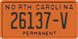 North Carolina, Police (Permanent) (12345-A)