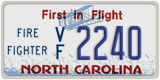 North Carolina, Specialty plates (A/B XXXX)