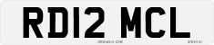 License plate of the United Kingdom, 2001 year system