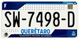 Querétaro, Trucks (AA-0000-A)