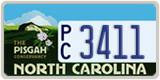 North Carolina, Specialty plates (A/B XXXX)