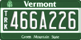 Vermont, Truck (123A456)